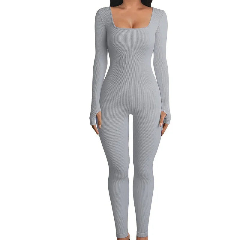 Fato para treino e exercício físico. Polyester Fibre Bodysuit