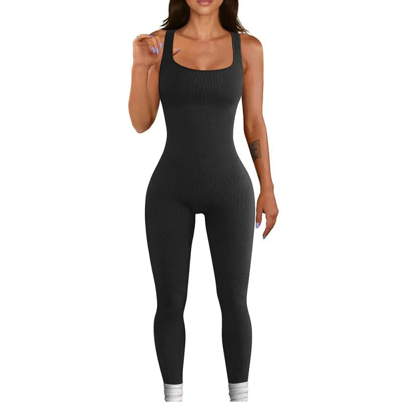 Fato para treino e exercício físico. Polyester Fibre Bodysuit