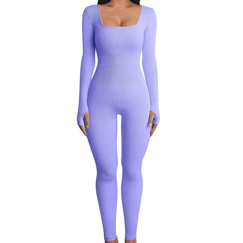 Fato para treino e exercício físico. Polyester Fibre Bodysuit