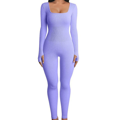 Fato para treino e exercício físico. Polyester Fibre Bodysuit