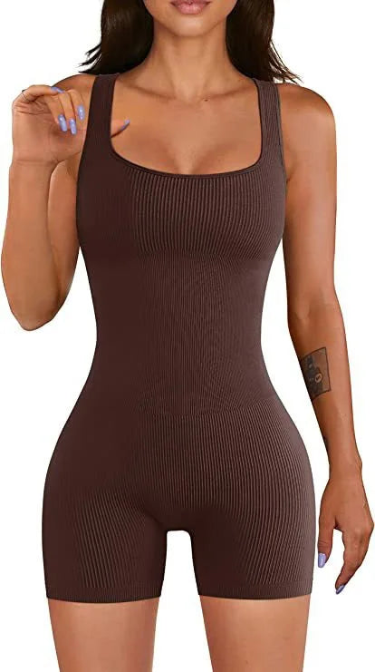 Fato para treino e exercício físico. Polyester Fibre Bodysuit