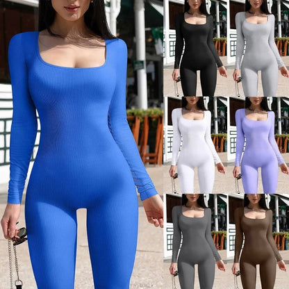 Fato para treino e exercício físico. Polyester Fibre Bodysuit