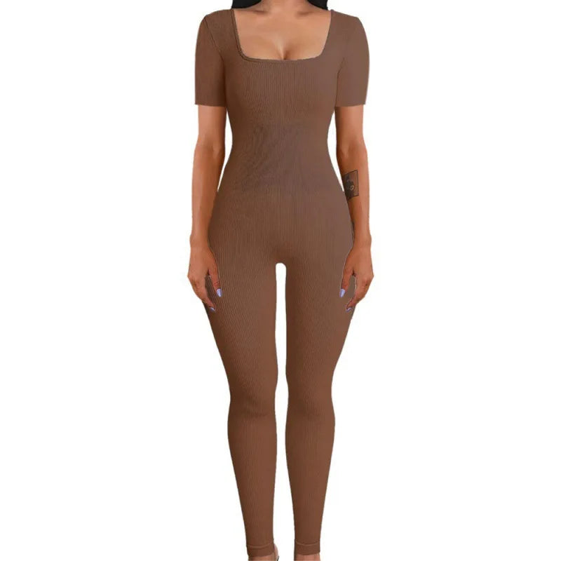 Fato para treino e exercício físico. Polyester Fibre Bodysuit