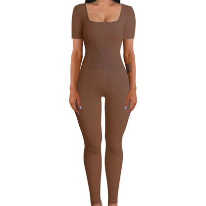 Fato para treino e exercício físico. Polyester Fibre Bodysuit