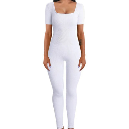 Fato para treino e exercício físico. Polyester Fibre Bodysuit