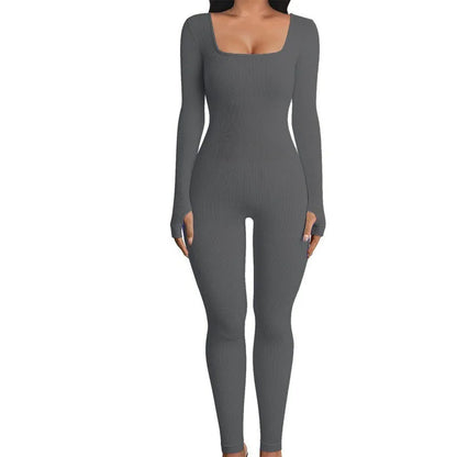 Fato para treino e exercício físico. Polyester Fibre Bodysuit