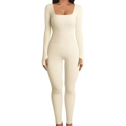 Fato para treino e exercício físico. Polyester Fibre Bodysuit