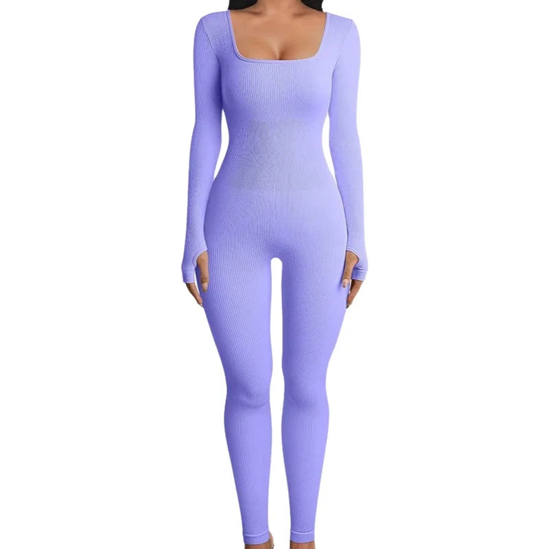 Fato para treino e exercício físico. Polyester Fibre Bodysuit