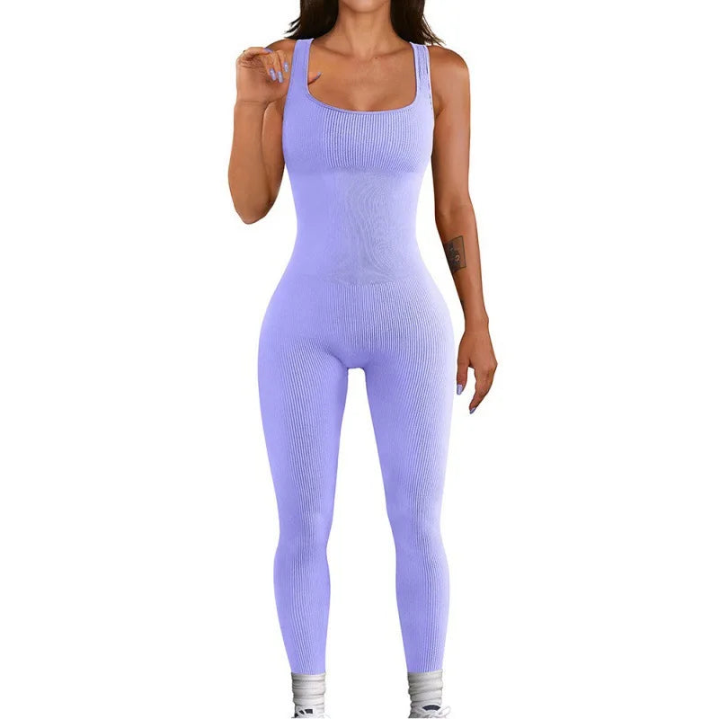 Fato para treino e exercício físico. Polyester Fibre Bodysuit