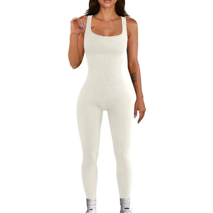 Fato para treino e exercício físico. Polyester Fibre Bodysuit