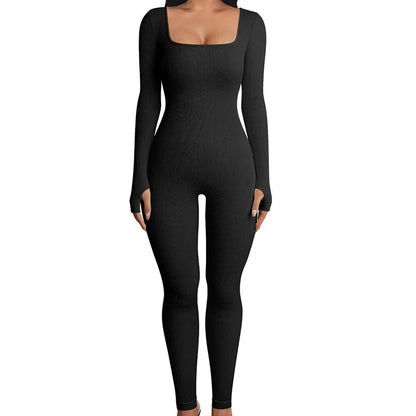 Fato para treino e exercício físico. Polyester Fibre Bodysuit