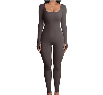 Fato para treino e exercício físico. Polyester Fibre Bodysuit