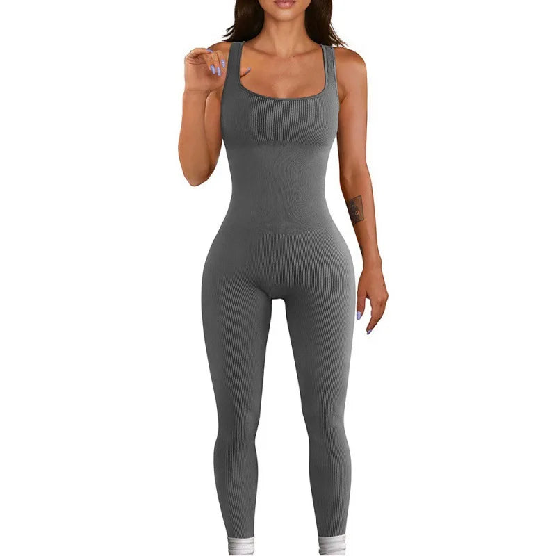 Fato para treino e exercício físico. Polyester Fibre Bodysuit
