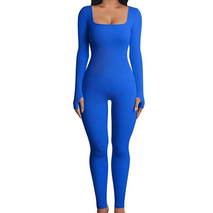 Fato para treino e exercício físico. Polyester Fibre Bodysuit
