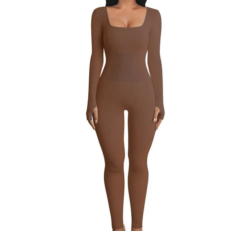 Fato para treino e exercício físico. Polyester Fibre Bodysuit