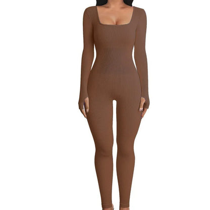 Fato para treino e exercício físico. Polyester Fibre Bodysuit