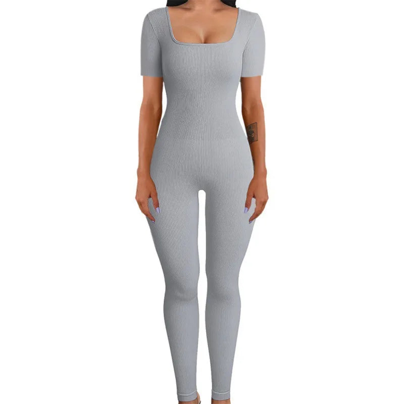 Fato para treino e exercício físico. Polyester Fibre Bodysuit