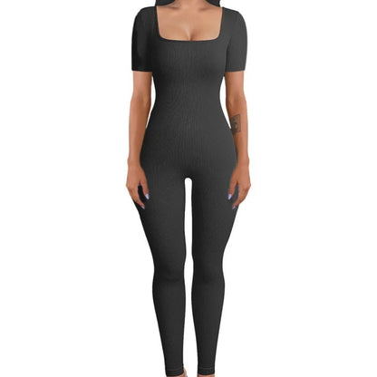 Fato para treino e exercício físico. Polyester Fibre Bodysuit