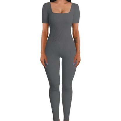 Fato para treino e exercício físico. Polyester Fibre Bodysuit