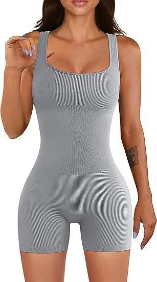 Fato para treino e exercício físico. Polyester Fibre Bodysuit