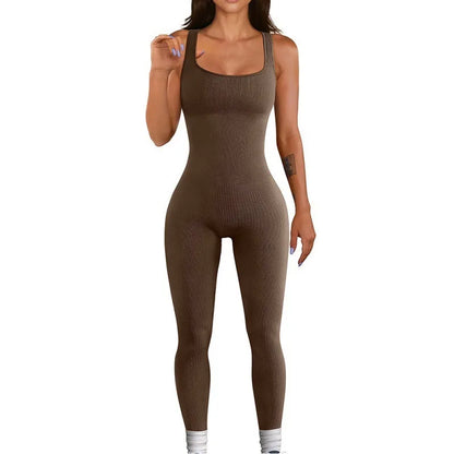 Fato para treino e exercício físico. Polyester Fibre Bodysuit