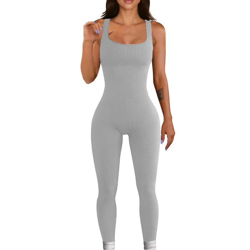 Fato para treino e exercício físico. Polyester Fibre Bodysuit