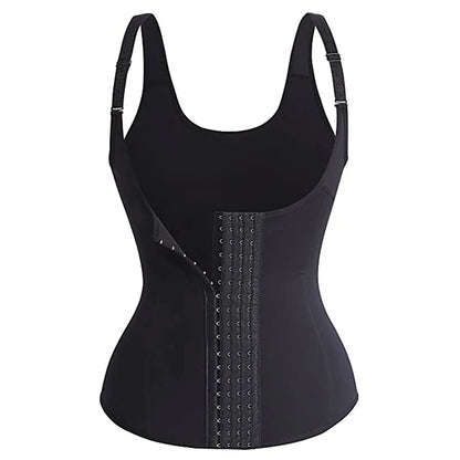 Cinta térmica de treino Slimming Corset for Weight Loss Body Shaper Sauna Suit Compression Shirt Belly Girdle Tops Shapewear 1PC