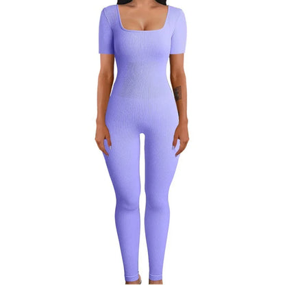 Fato para treino e exercício físico. Polyester Fibre Bodysuit