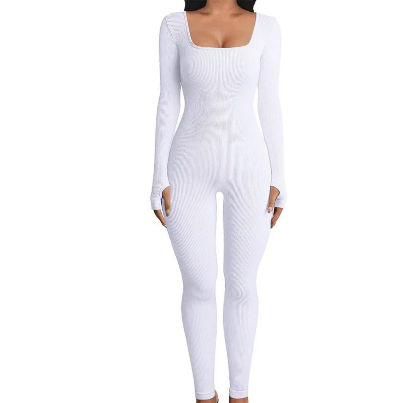 Fato para treino e exercício físico. Polyester Fibre Bodysuit